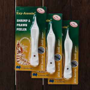 Three Peelers Packed Packed prawn peeler x 3